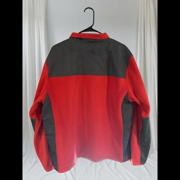 STARTER Fleece Jacket LBomber Polar Thermal Zip Vintage - Picture 6 of 8